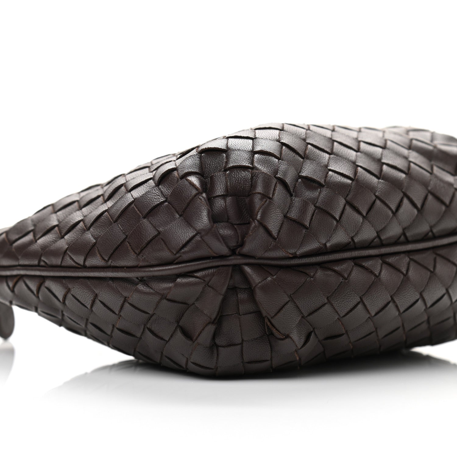 Bottega Veneta Nappa Intrecciato Crossbody Ebano 9 of 11