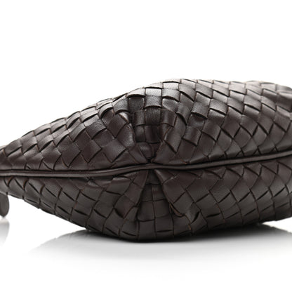 Bottega Veneta Nappa Intrecciato Crossbody Ebano 9 of 11
