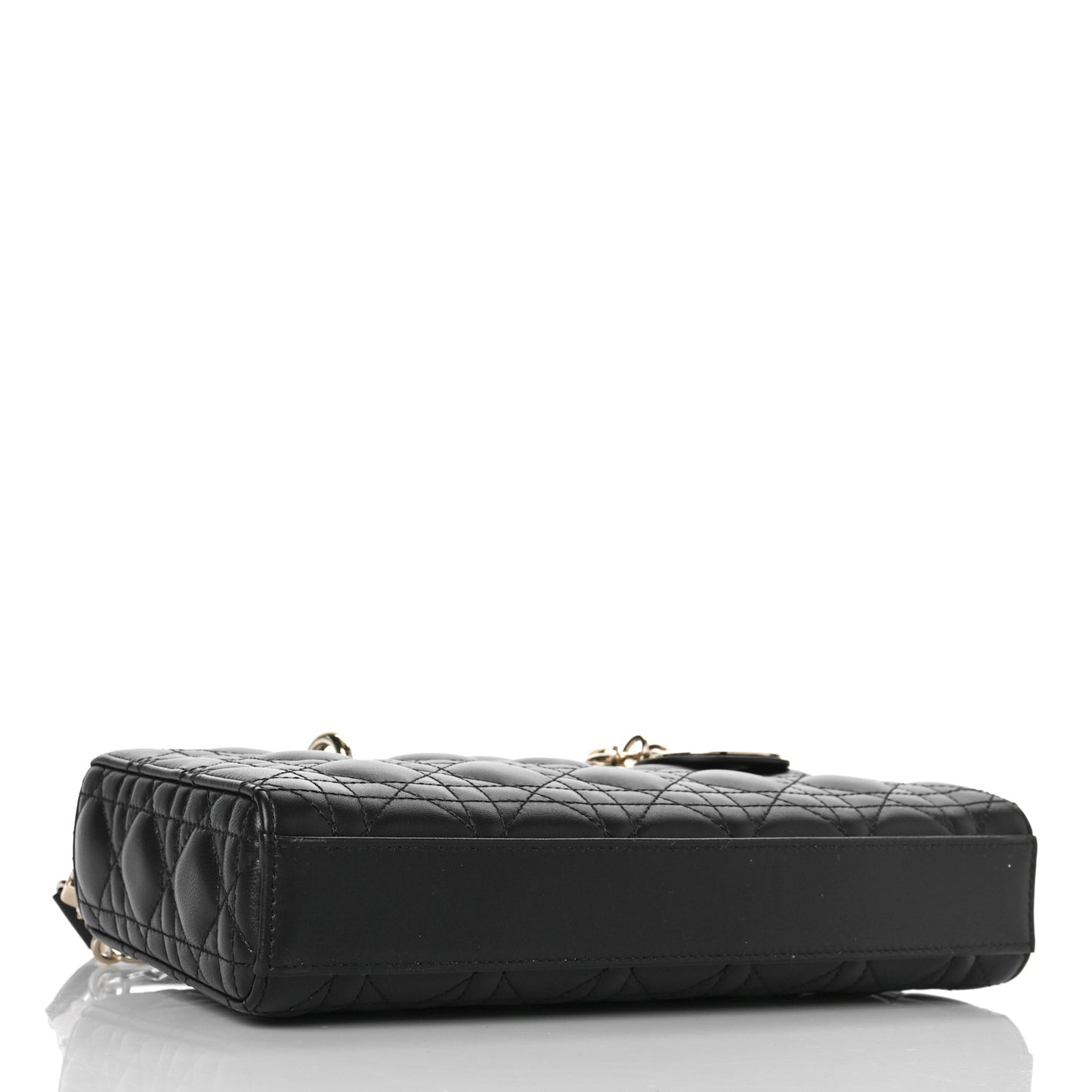Lambskin Cannage Lady D-Joy Black