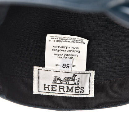 Hermes Lambskin Jump 2 Cap 58 7 of 8