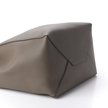 Celine Soft Grained Calfskin Medium Belt Cabas Phantom Taupe 7 of 10