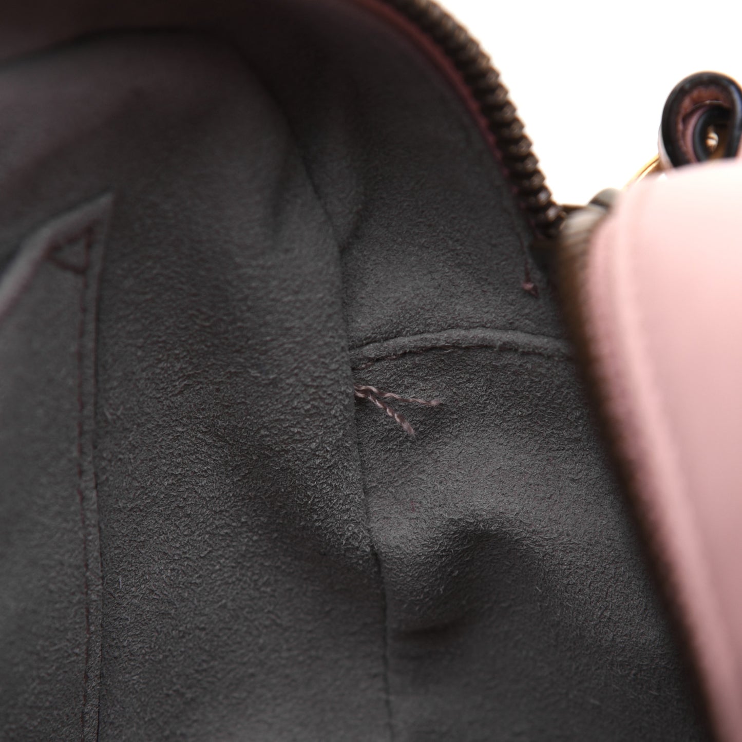 Calfskin Matelasse Small GG Marmont Chain Shoulder Bag Perfect Pink