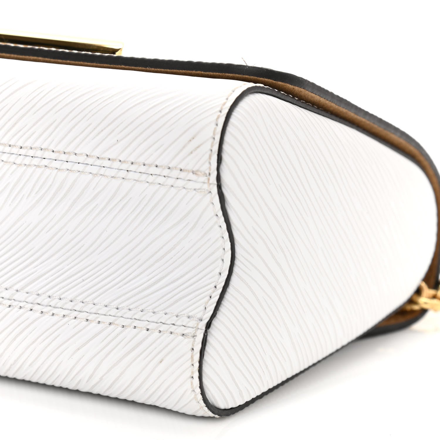 Louis Vuitton Epi Twist Shoulder Bag PM White 8 of 10