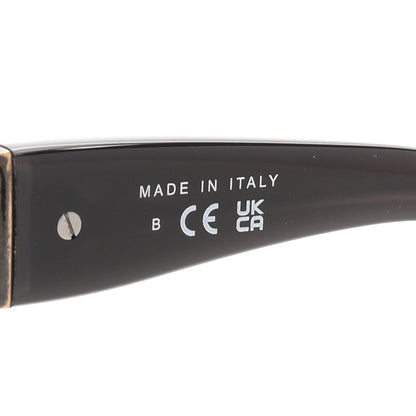 Chanel Acetate Lambskin Cat Eye Sunglasses 5538-Q Black 6 of 8