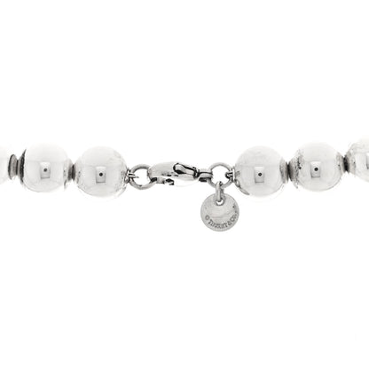 Tiffany Sterling Silver 10mm Hardwear Ball Necklace 4 of 4