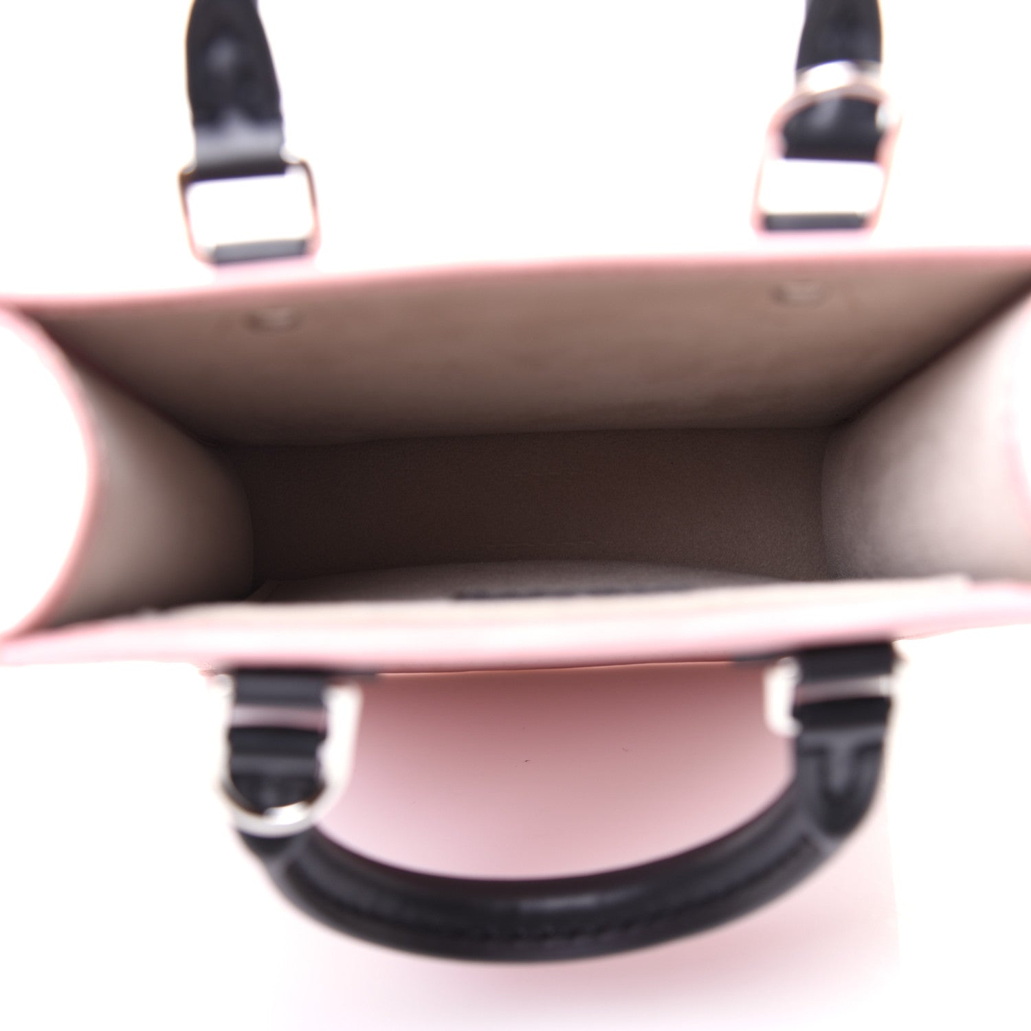 Louis Vuitton Epi Petit Sac Plat Rose Ballerine 5 of 13