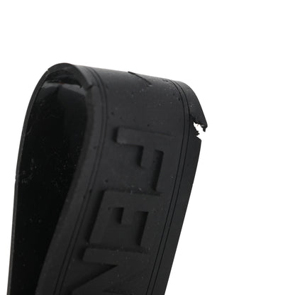 Fendi Coated Mesh Vocab High Top Sneakers 8 Black 9 of 10