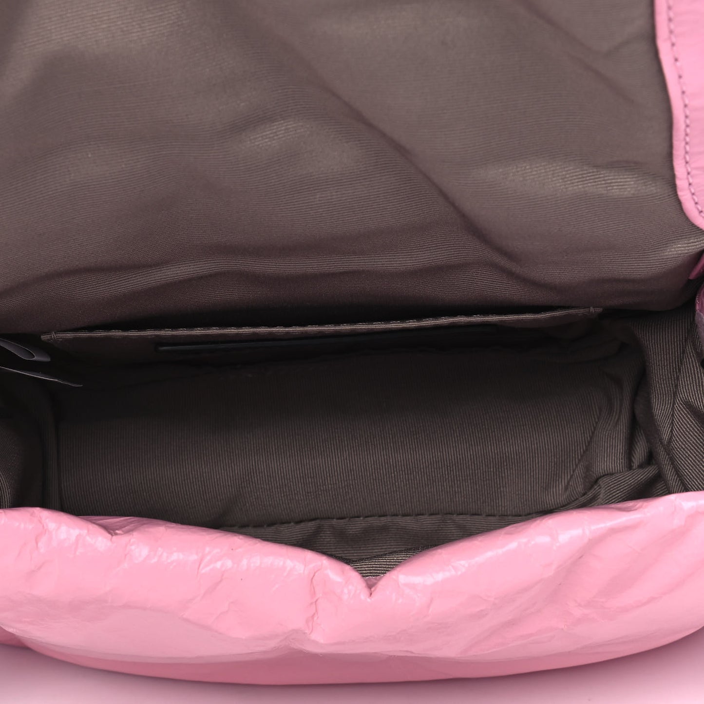 Lambskin The Mini Pillow Bag Pink