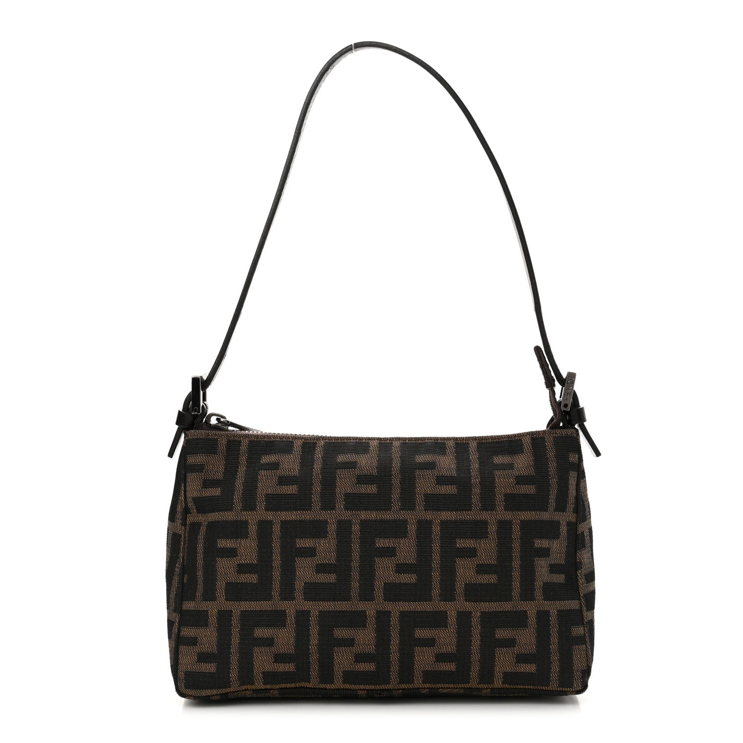 Fendi Zucca Mini Pochette Tobacco 1 of 12