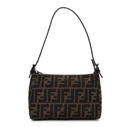 Fendi Zucca Mini Pochette Tobacco 1 of 12