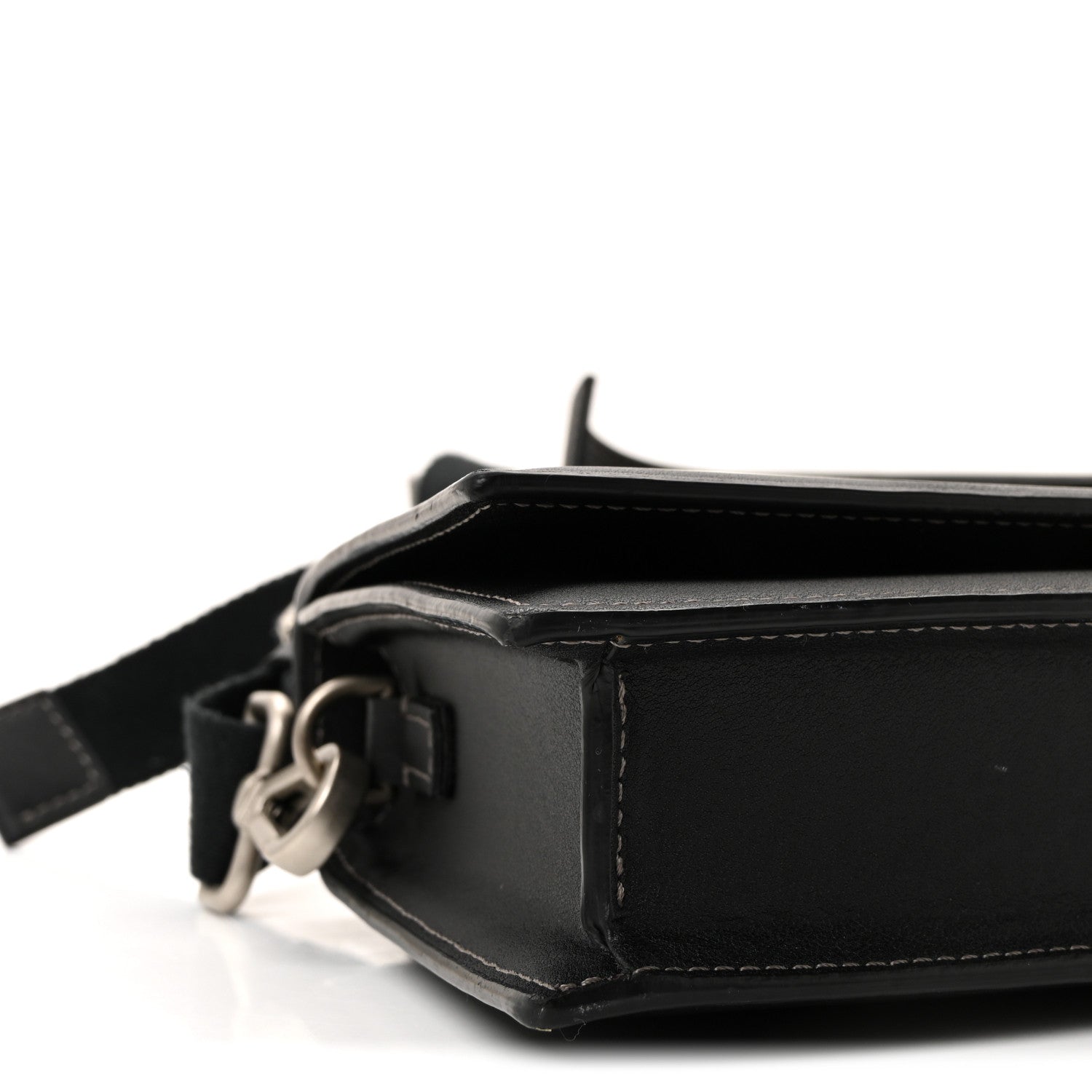 Jacquemus Smooth Calfskin Le Bambino Homme Black 8 of 9