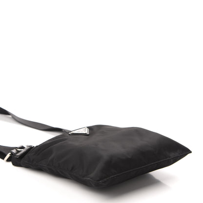 Prada Tessuto Nylon Messenger Bag Black 4 of 11