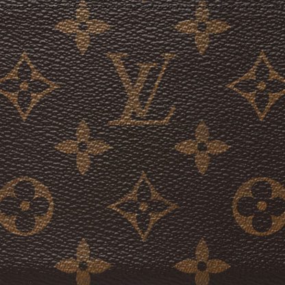 Louis Vuitton Monogram Zippy Wallet Fuchsia 7 of 9
