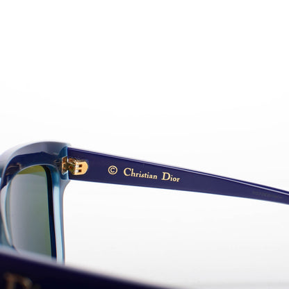 Christian Dior Graphic/S 55 Sunglasses Black Green 5 of 8