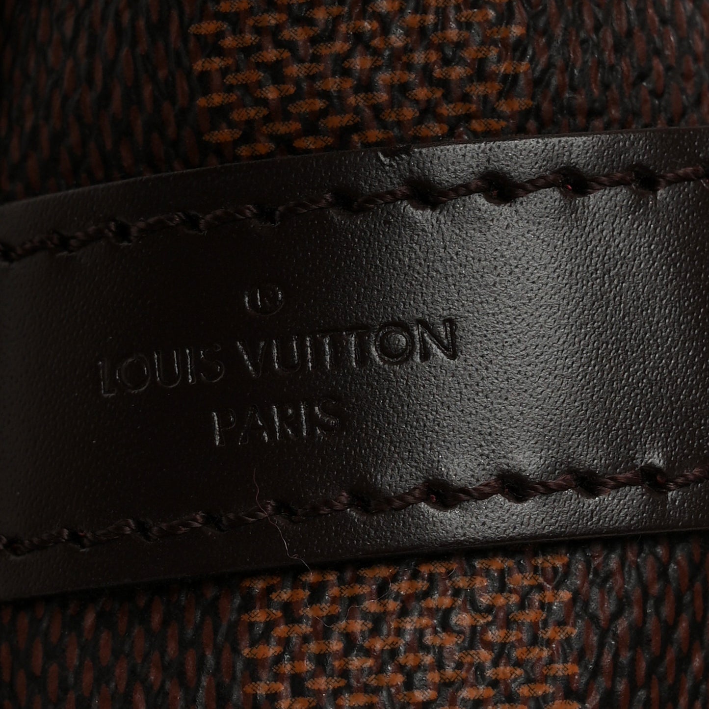 Damier Ebene Speedy Bandouliere 25