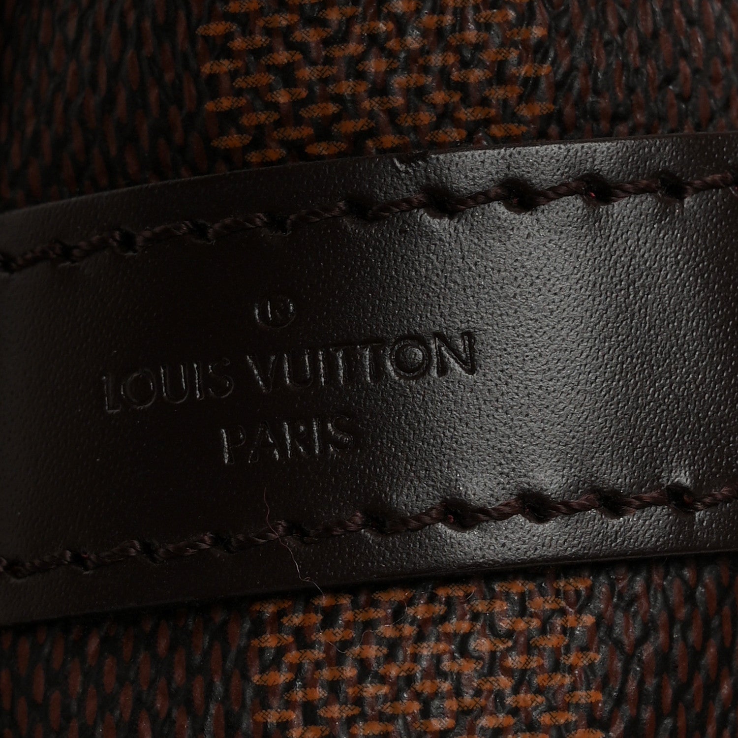 Louis Vuitton Damier Ebene Speedy Bandouliere 25 6 of 11