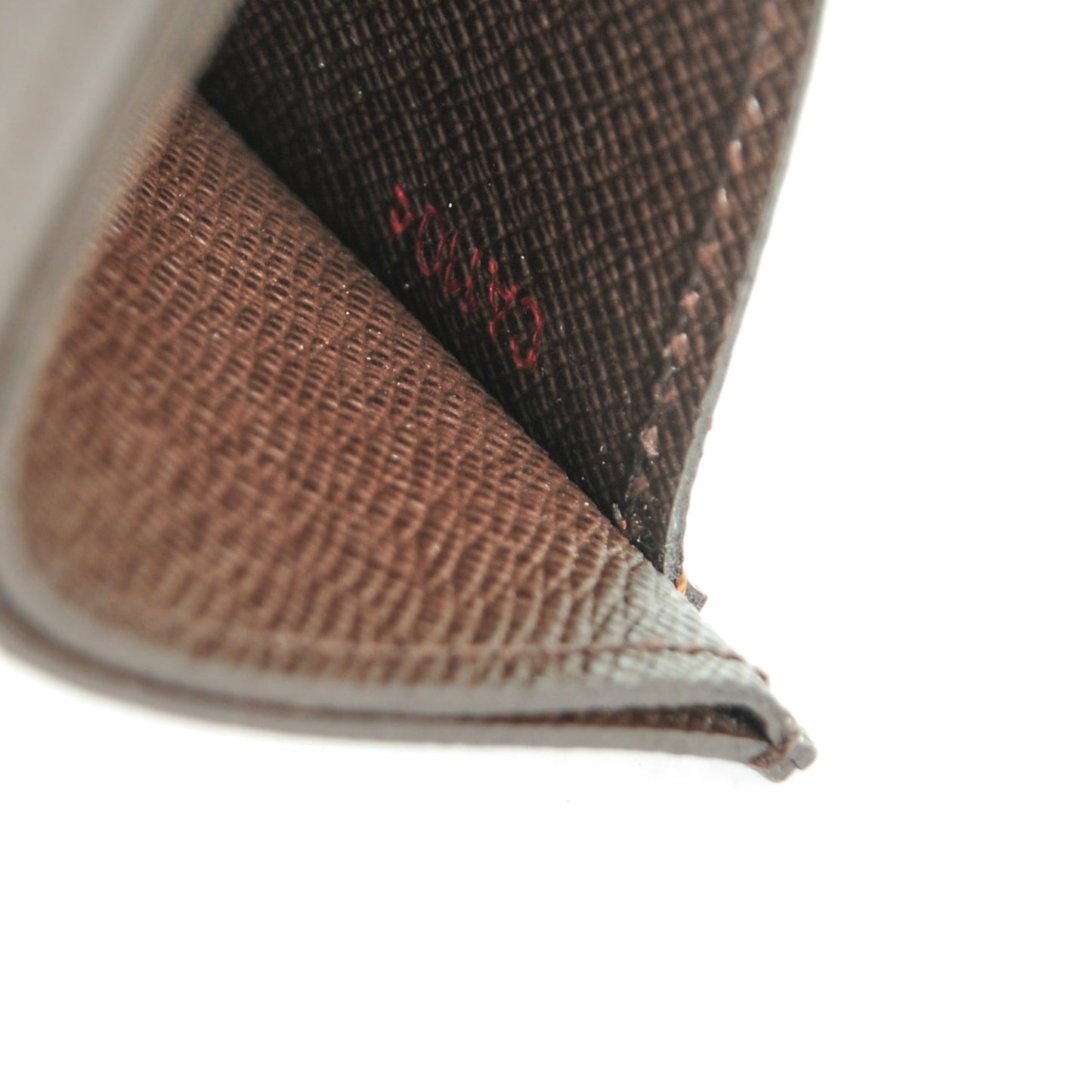 Damier Ebene Card Holder