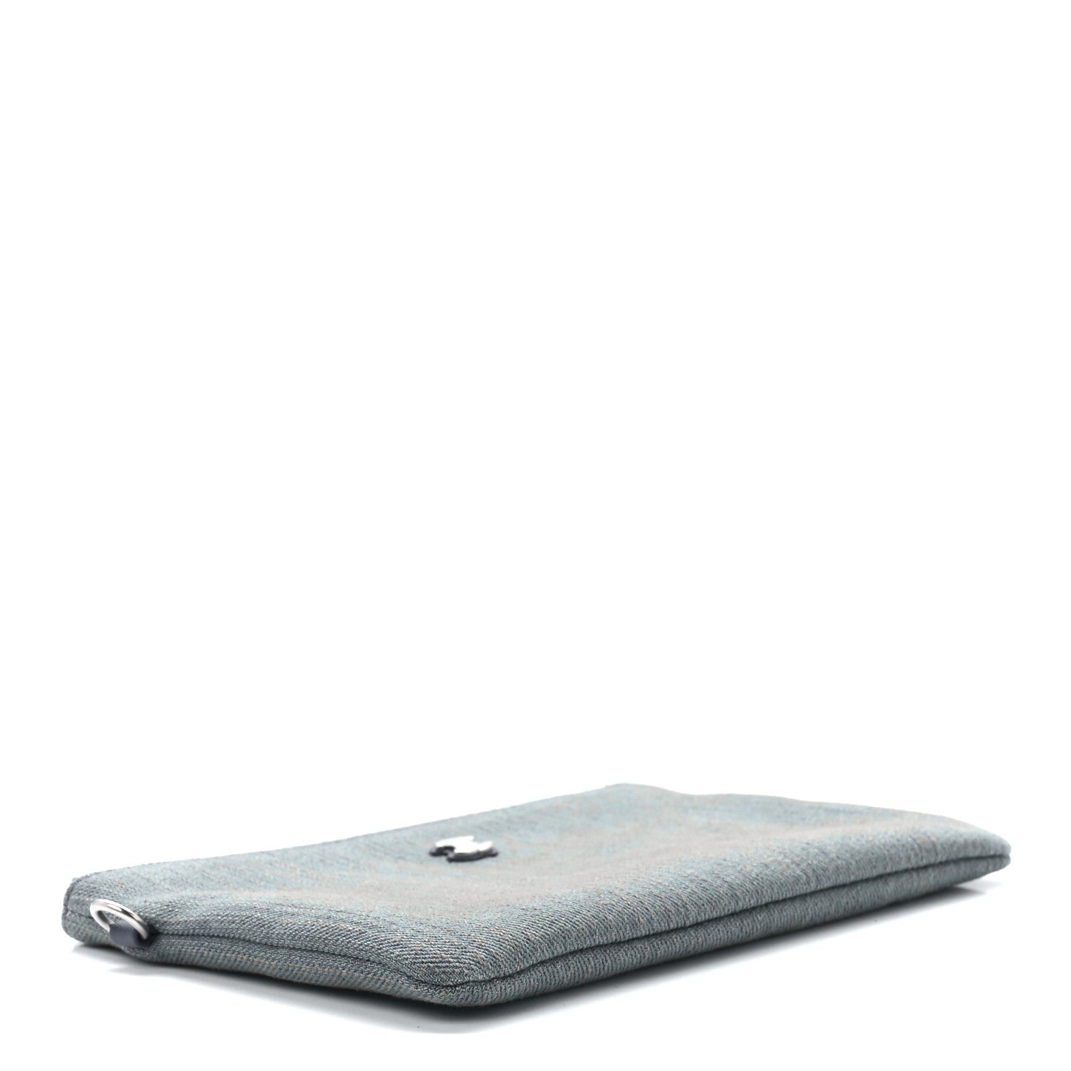 Chanel Denim Chanel 22 Removable Pouch Blue 4 of 10