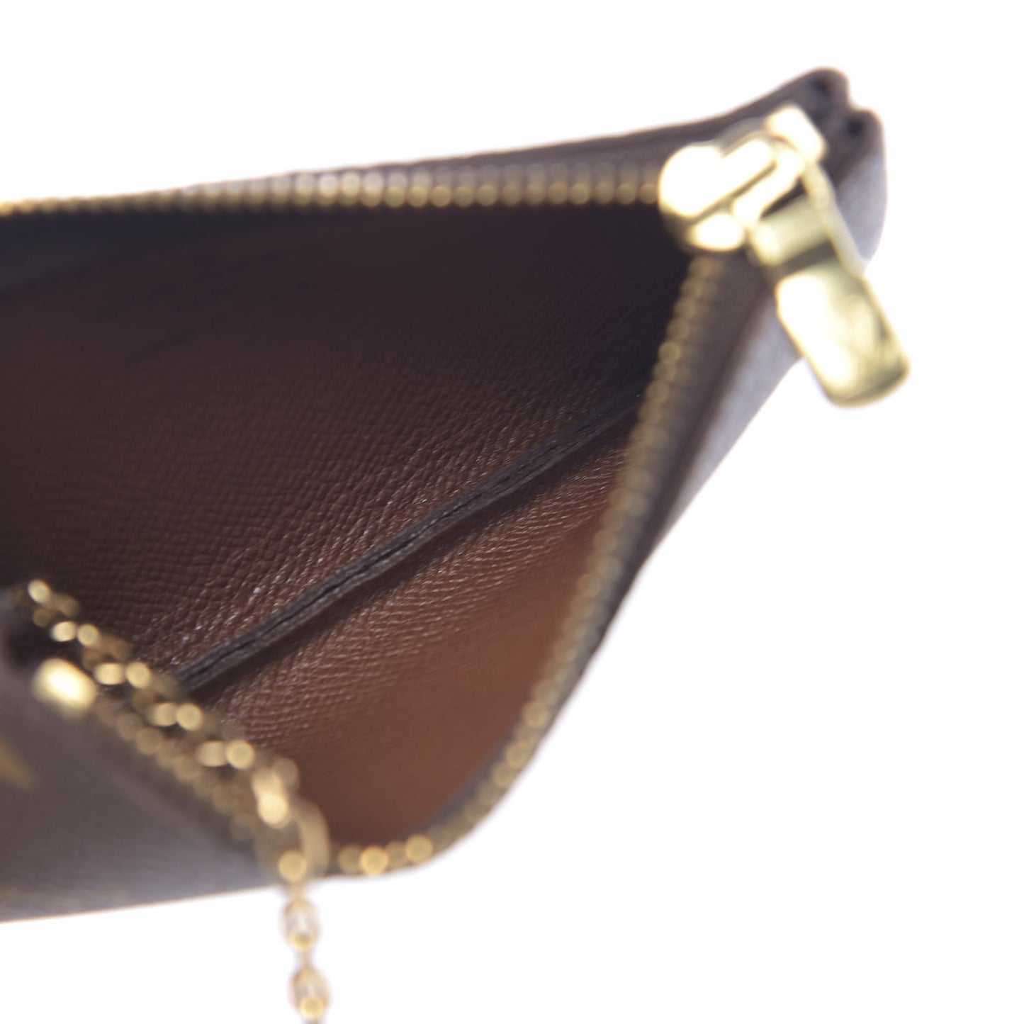 Monogram Key Pouch