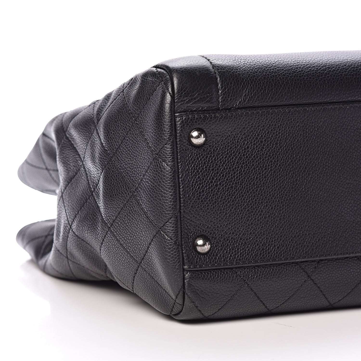 Chanel Caviar Shopping Tote Black 5 of 10
