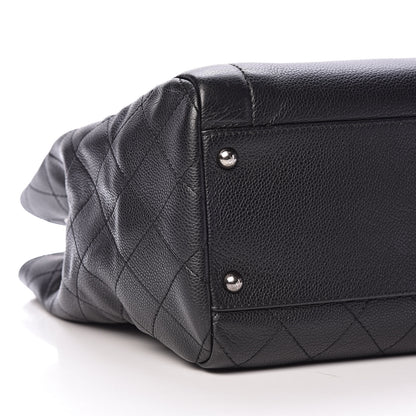 Chanel Caviar Shopping Tote Black 5 of 10