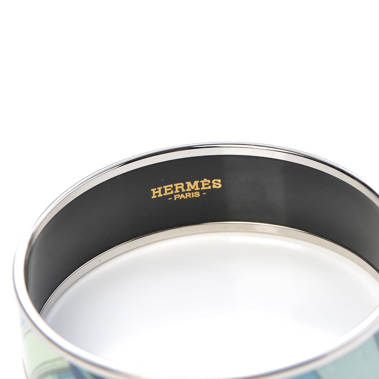 Enamel Printed Wide Cavalcadour Bracelet 62