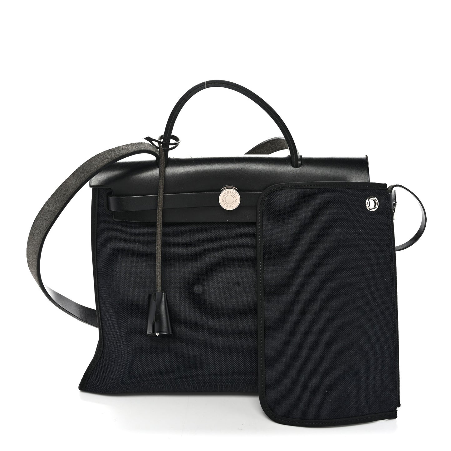 Military Toile Vache Hunter Herbag Zip PM 31 Black