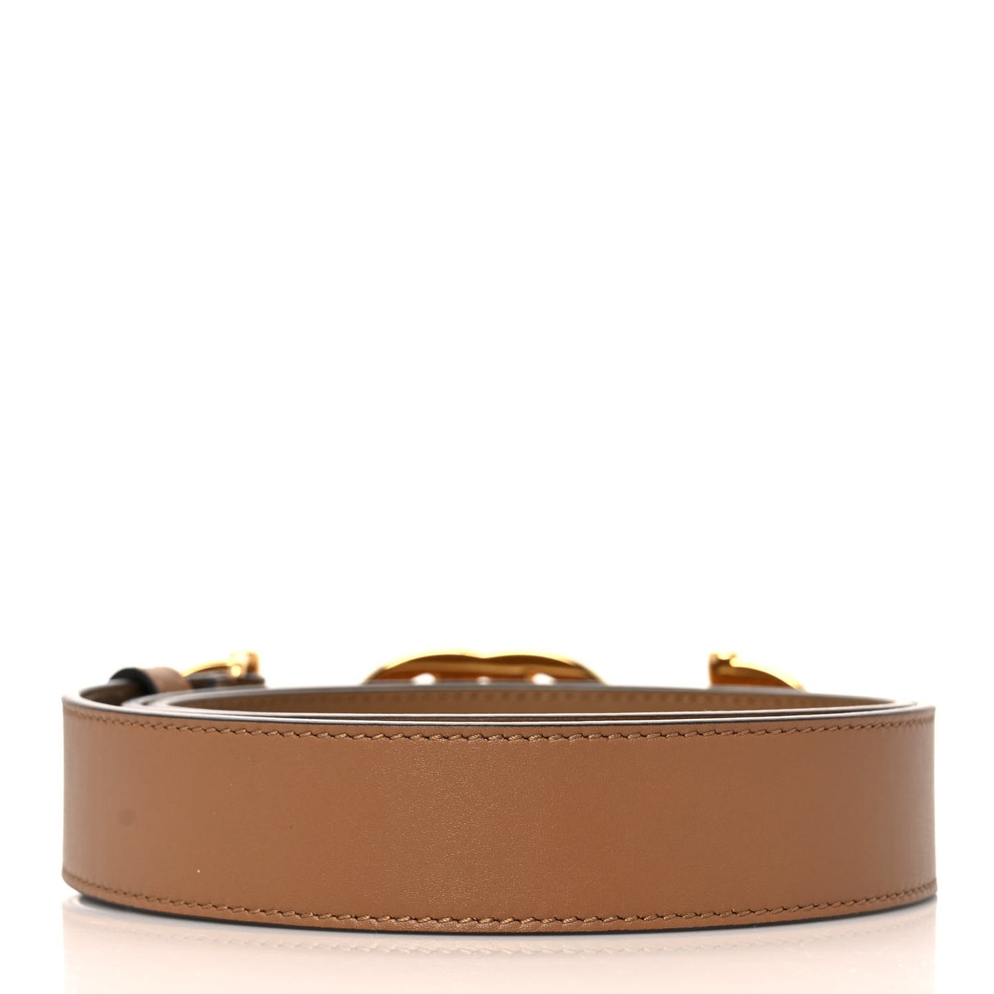 Calfskin Zumi 30mm Belt 85 34 Friky Taupe