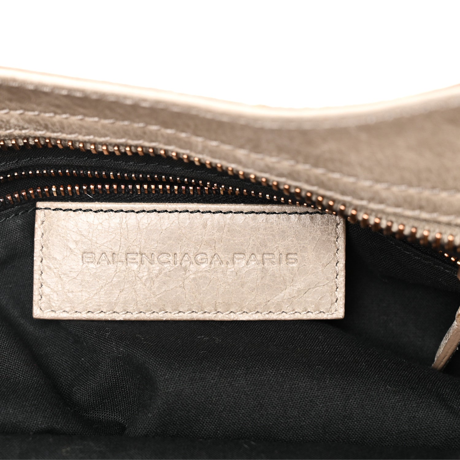 Balenciaga Agneau Giant 21 Rose Gold Hardware City Papyrus 7 of 11