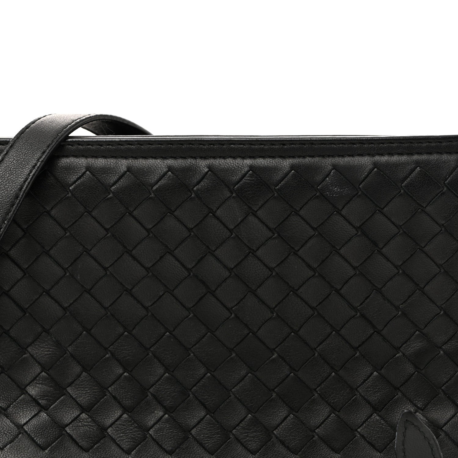 Bottega Veneta Nappa Intrecciato Messenger Bag Ebano 8 of 12