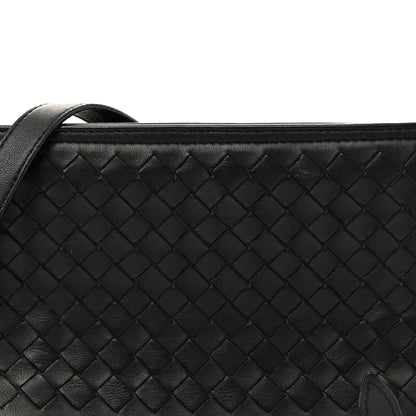 Bottega Veneta Nappa Intrecciato Messenger Bag Ebano 8 of 12