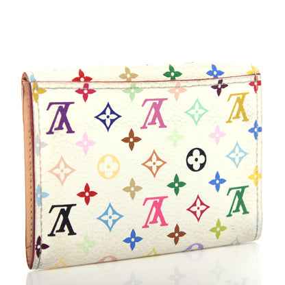 Louis Vuitton Monogram Multicolor Business Card Holder White 3 of 7
