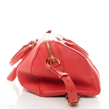 Louis Vuitton Veau Cachemire SC Bag PM Corail 7 of 8