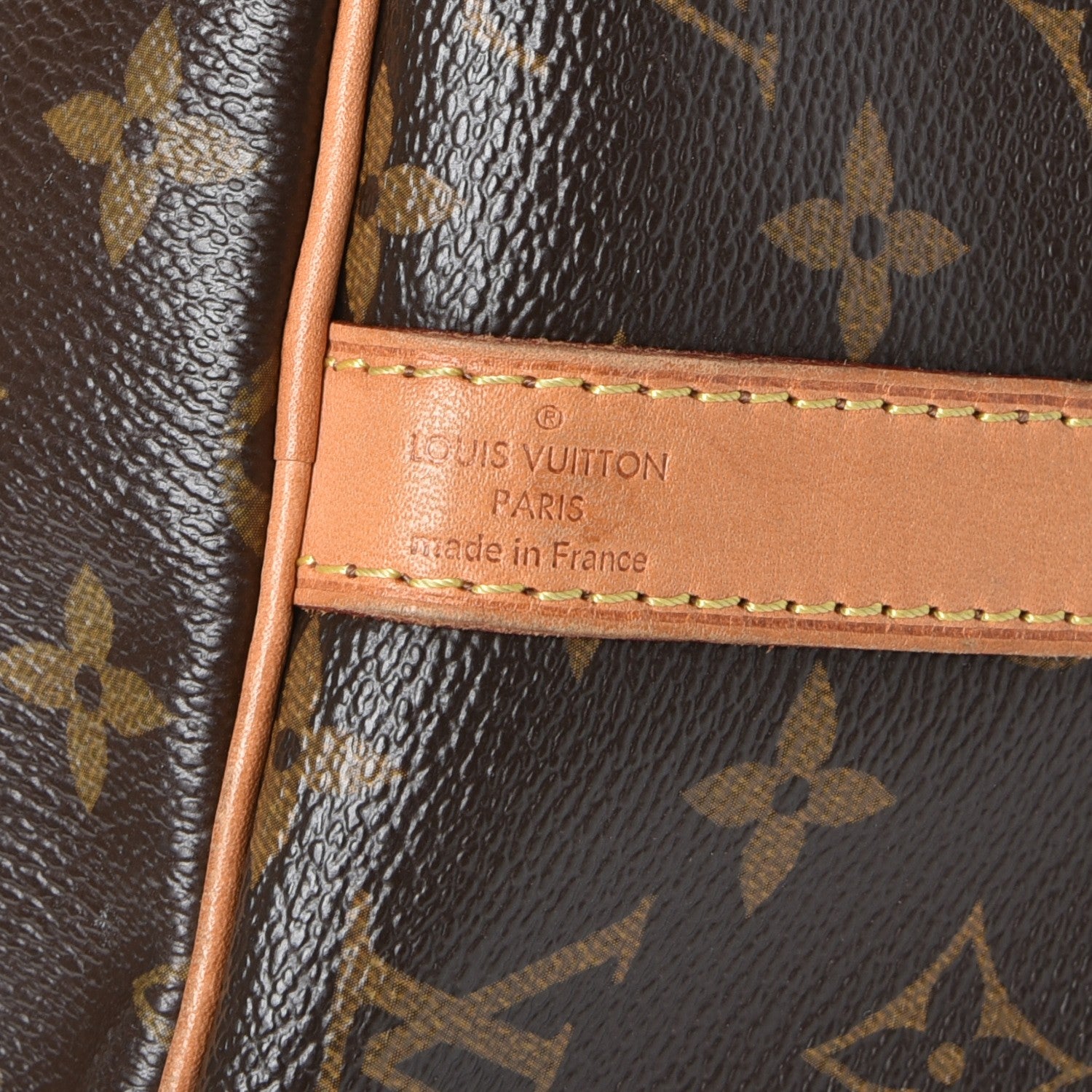 Louis Vuitton Monogram Speedy Bandouliere 30 7 of 11