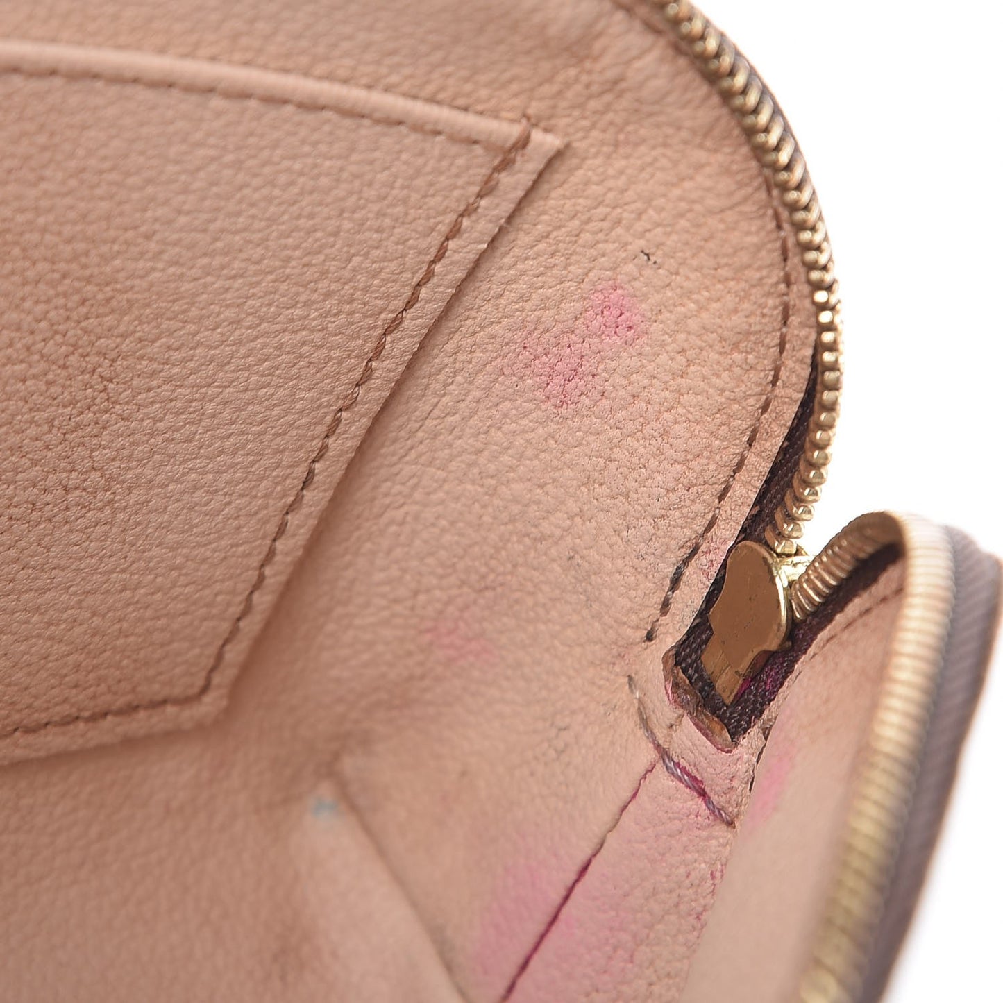 Monogram Cosmetic Pouch