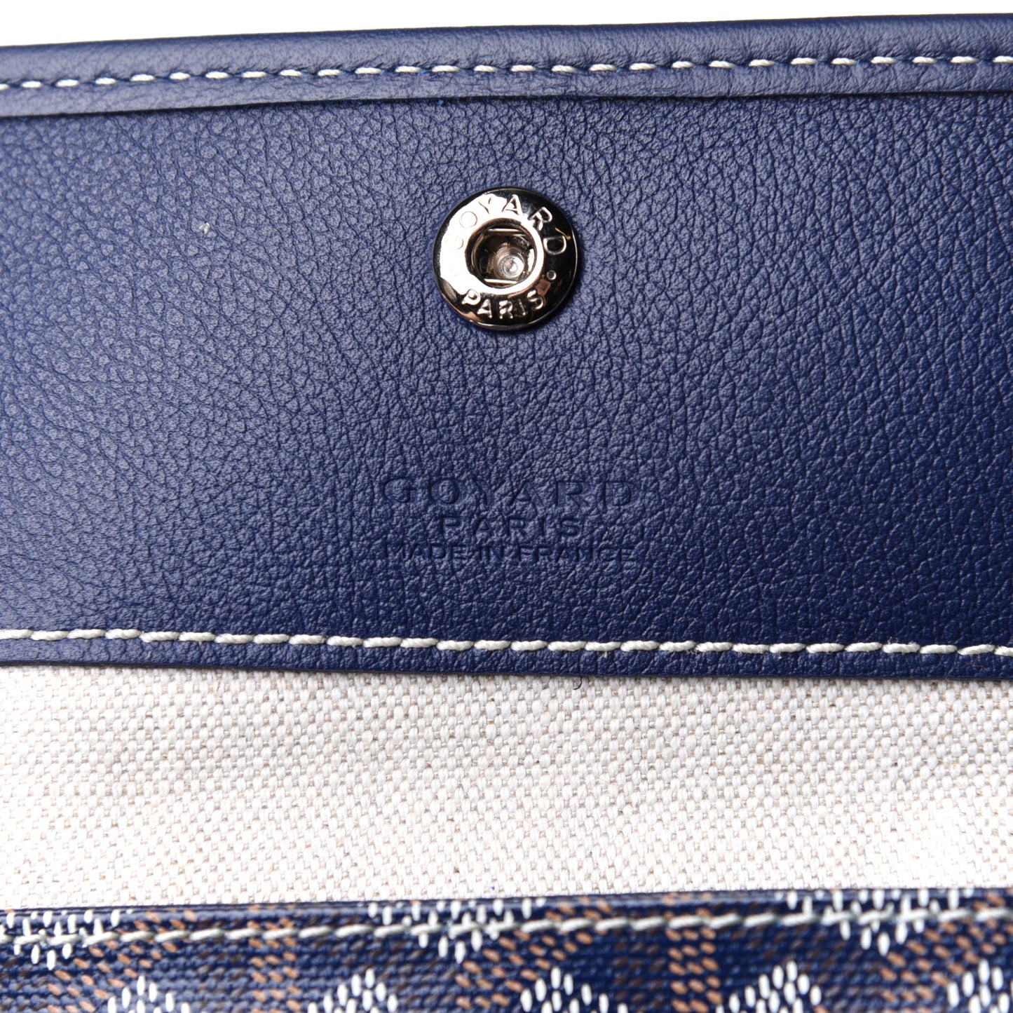 Goyardine Saint Louis GM Navy