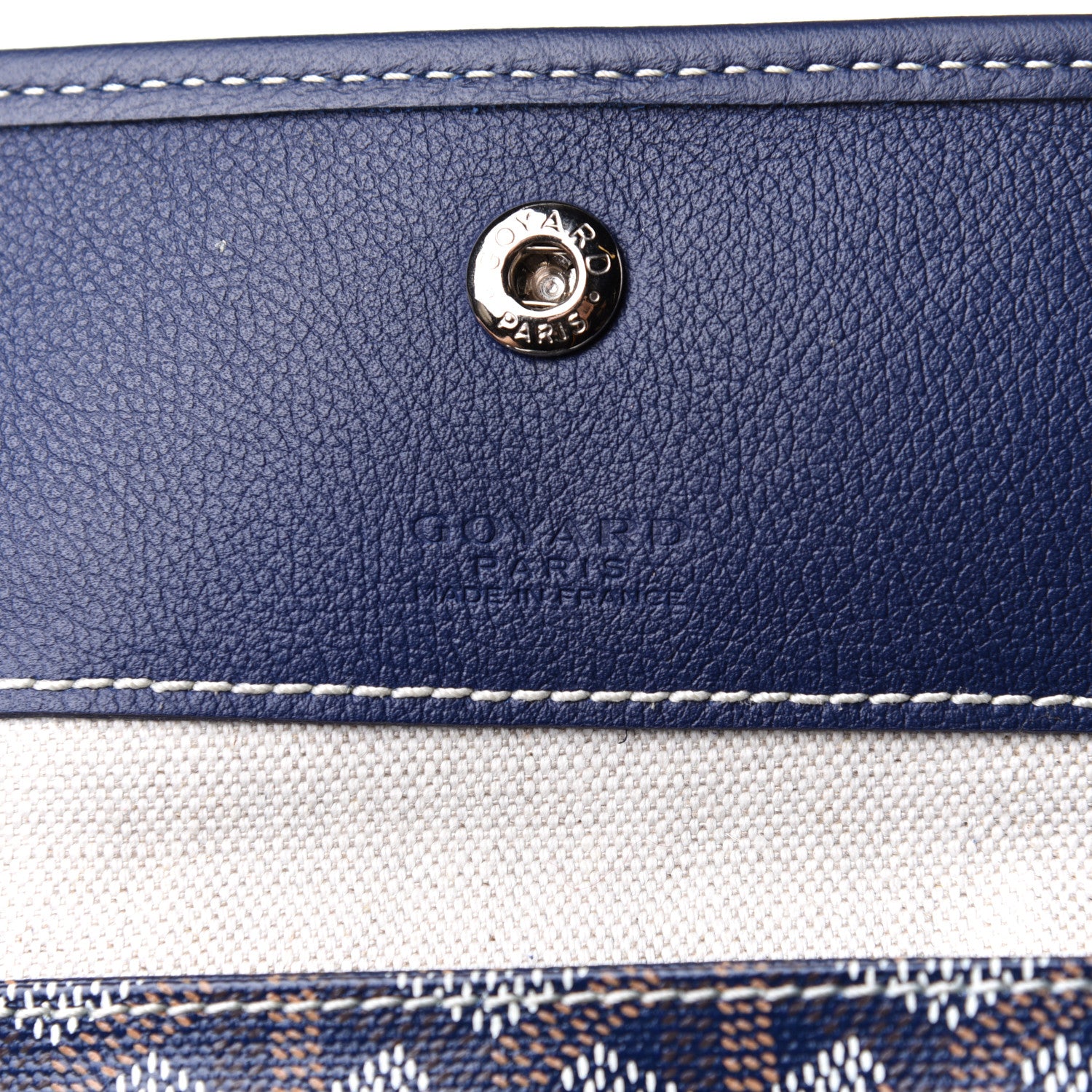 Goyard Goyardine Saint Louis GM Navy 6 of 12