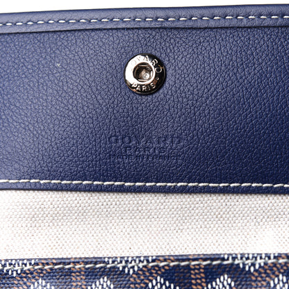 Goyard Goyardine Saint Louis GM Navy 6 of 12