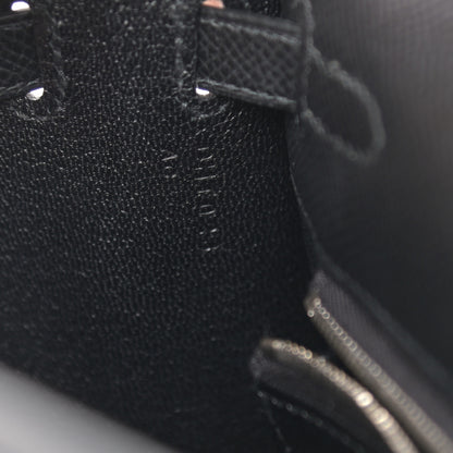 Hermes Epsom Kelly Sellier 25 Black 6 of 10