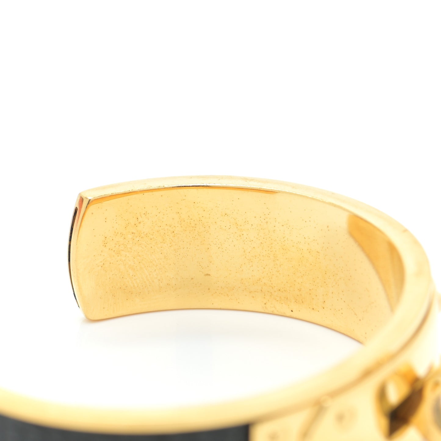 Lizard Kelly Cuff Black