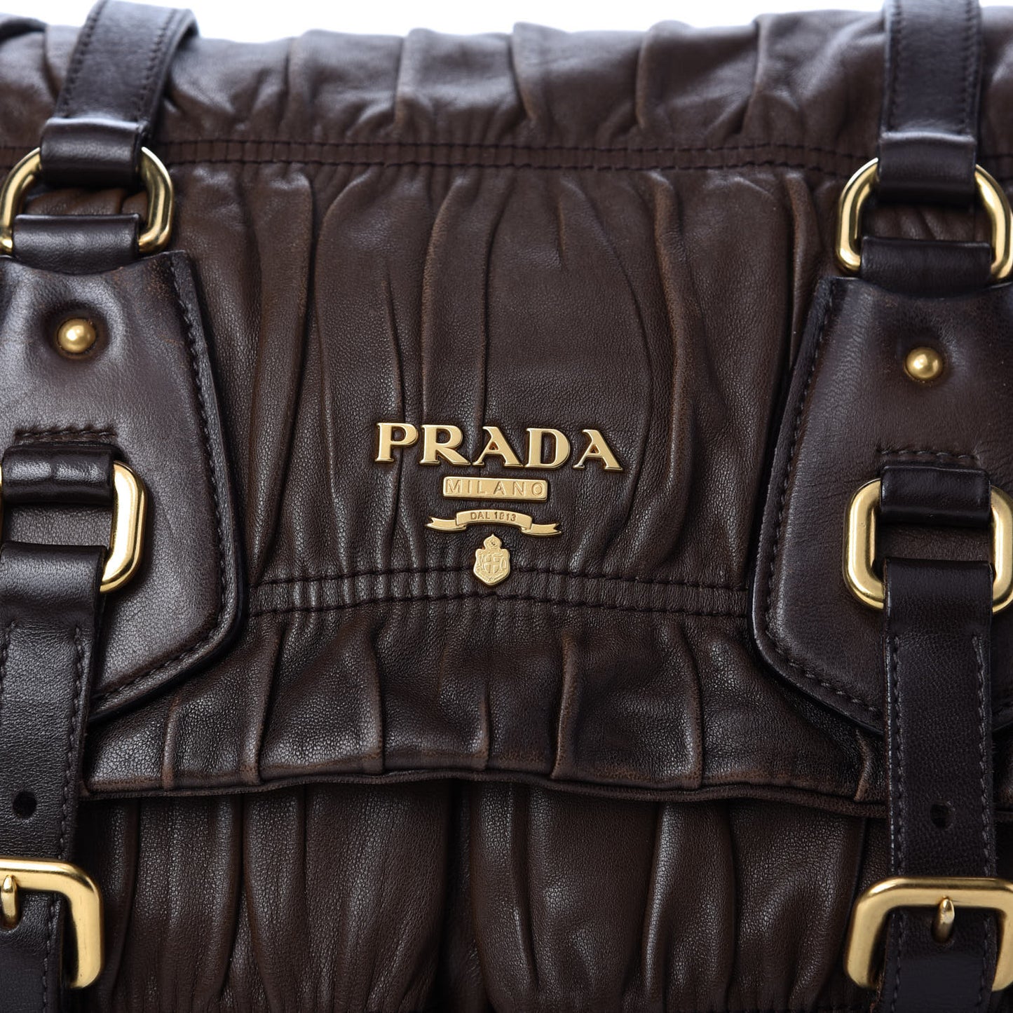 Nappa Gaufre Messenger Tote Noce