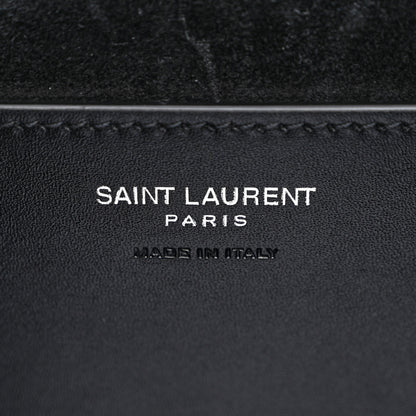 Saint Laurent Calfskin Monogram Take Away Box Black 6 of 10