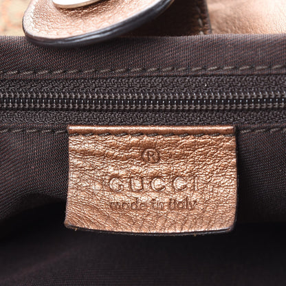 Gucci Monogram Medium Sukey Tote Bronze 6 of 13