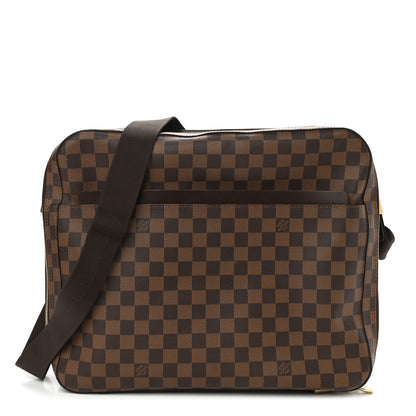 Louis Vuitton Damier Ebene Dorsoduro Messenger 1 of 11