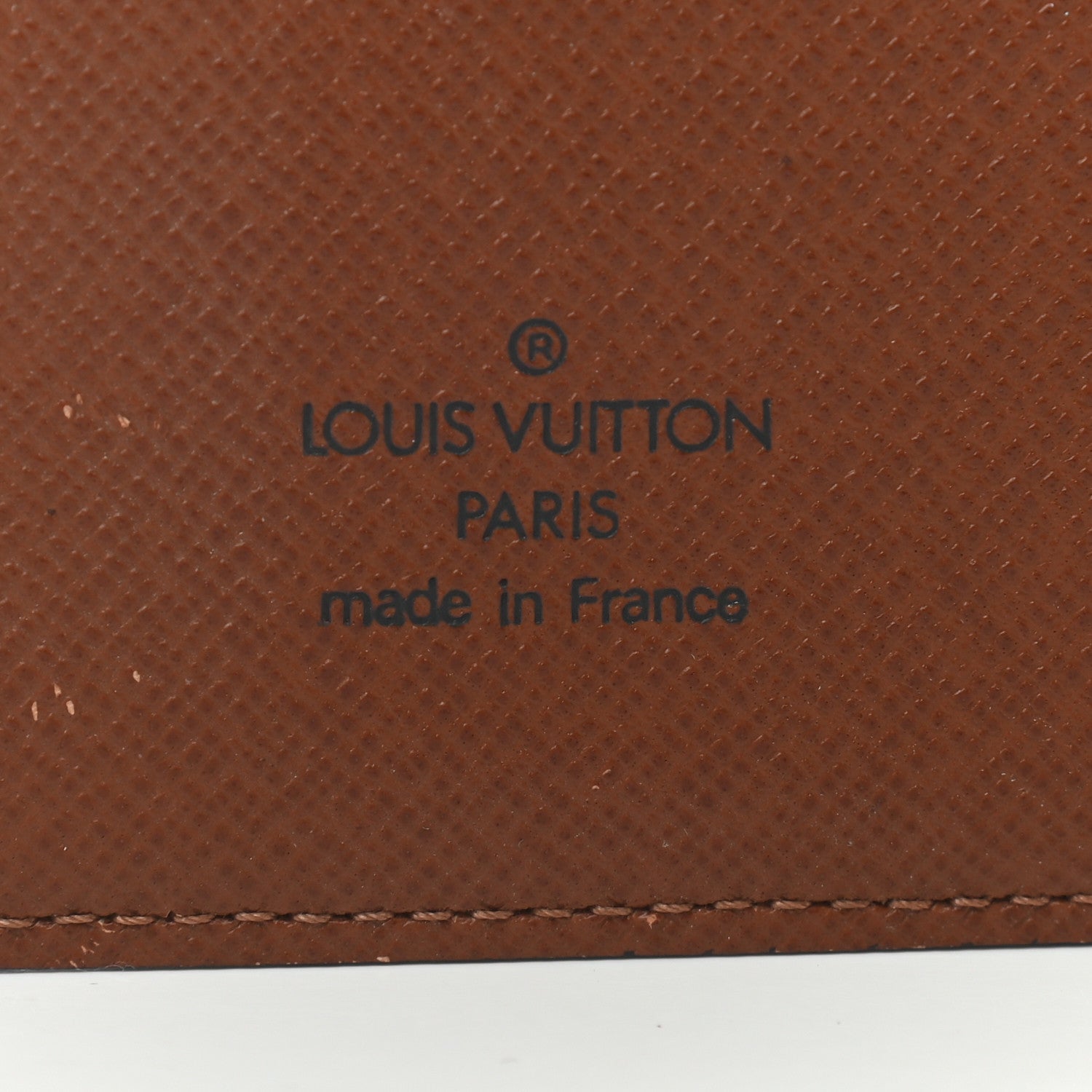Louis Vuitton Monogram Large Ring Agenda Cover 6 of 6