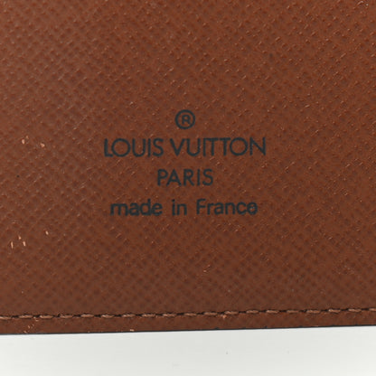 Louis Vuitton Monogram Large Ring Agenda Cover 6 of 6