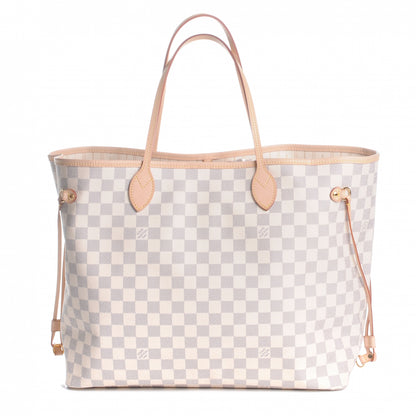 Louis Vuitton Damier Azur Neverfull GM 1 of 8