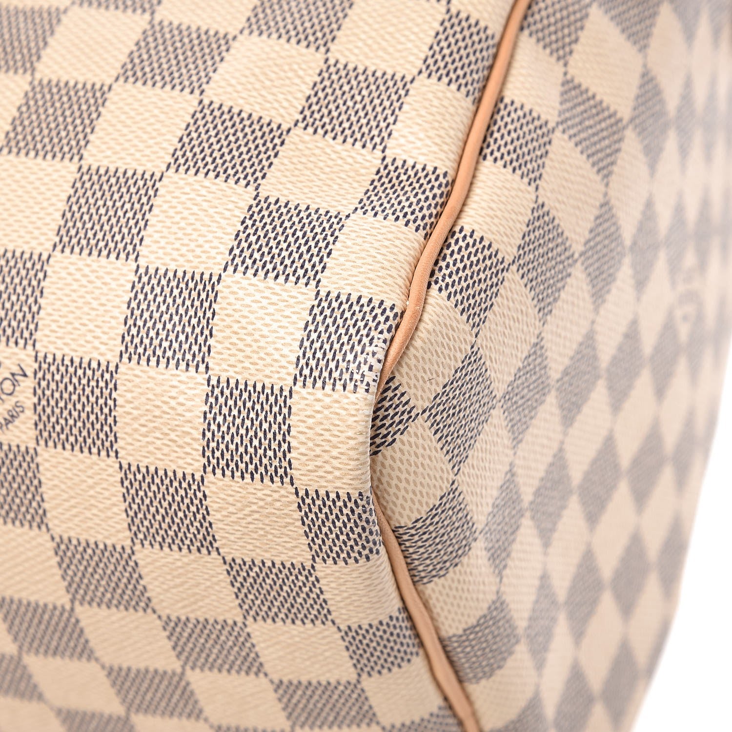 Louis Vuitton Damier Azur Speedy 30 8 of 10