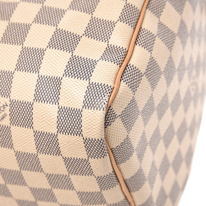Louis Vuitton Damier Azur Speedy 30 8 of 10