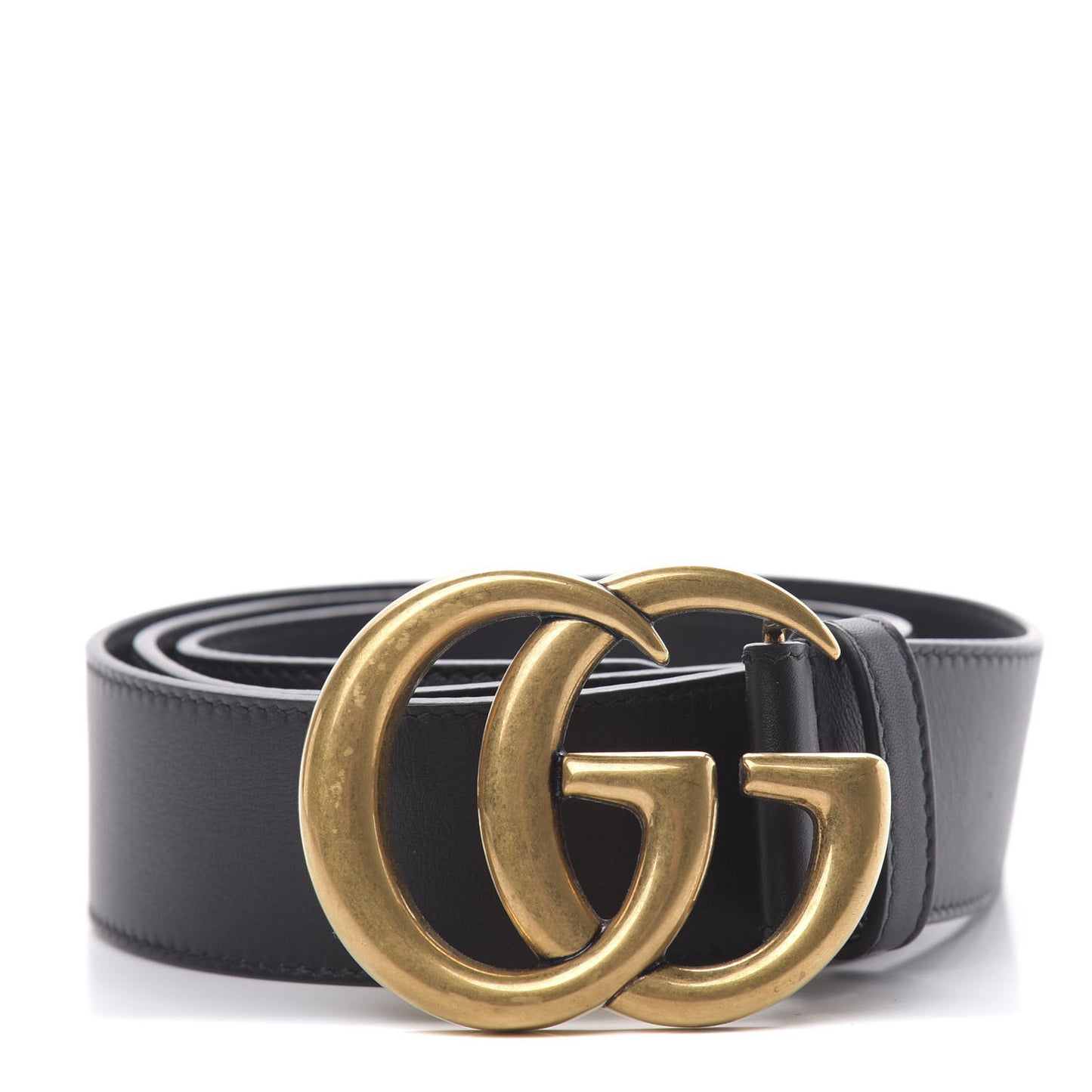 Calfskin Double G 40mm Belt 90 36 Black